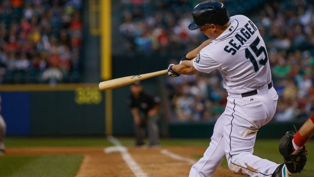 Seattle Mariners Kyle Seager Home Run