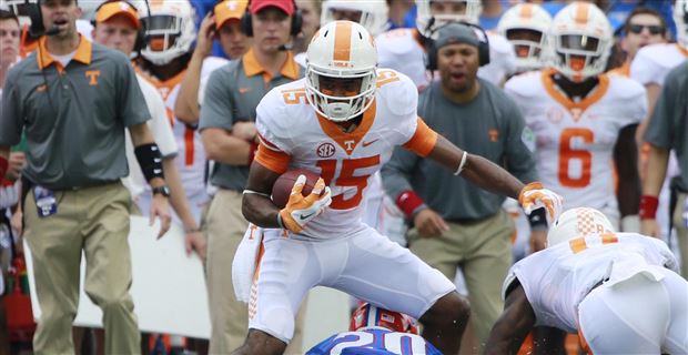 Tennessee Volunteers Jauan Jennings