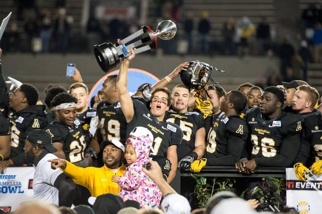 App State Camelia Bowl Winner
