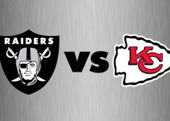 NFL Odds: Raiders, Chiefs Fight for AFC West Lead