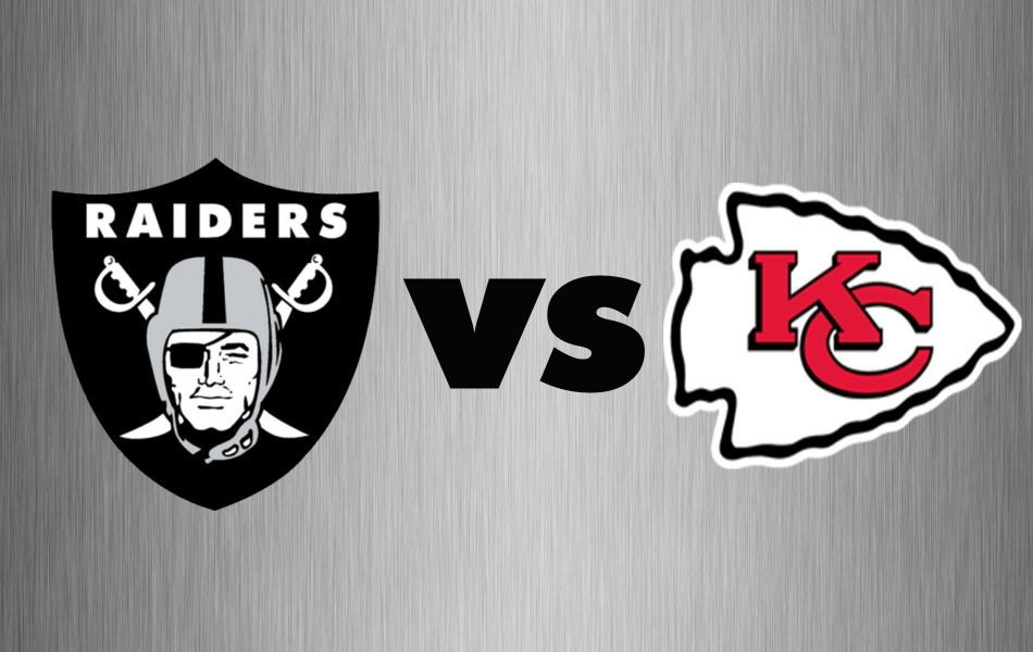 NFL Odds: Raiders, Chiefs Fight for AFC West Lead