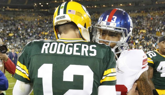 NFL Odds & Trends: Red Hot Packers Favored Over Giants