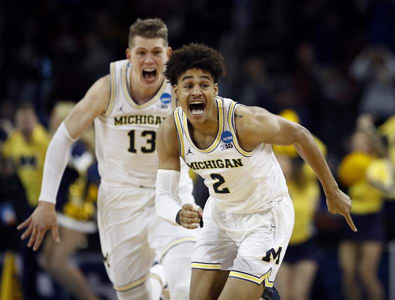 Ricky's Free play on the Michigan Wolverines -4.5: