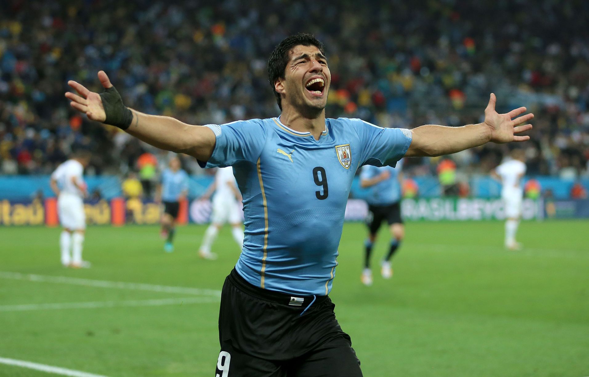 Ricky's Free play on Uruguay (FIFA 2018 World Cup Group A)