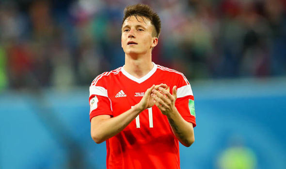 Ricky's Free play on Russia: