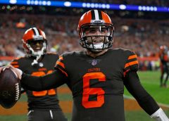 Ricky's Free NFL Play on Over 49.5 (Browns vs Bucs)